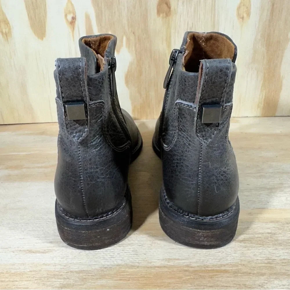 Franco Sarto Leather Ankle Boots Women’s Size 6.5
